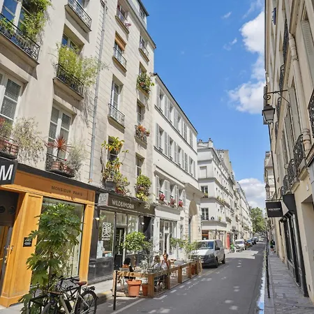 Le Marais & Pompidou - Cityapartmentstay *