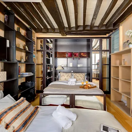 Le Marais & Pompidou - Cityapartmentstay * Parigi