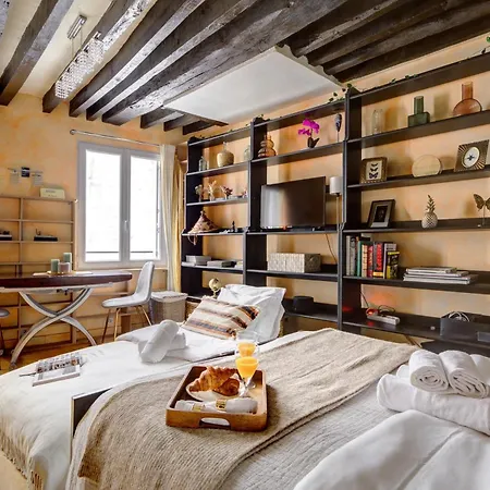 Le Marais & Pompidou - Cityapartmentstay Apartment *