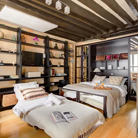 Appartamento Le Marais & Pompidou - Cityapartmentstay *