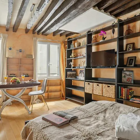 Le Marais & Pompidou - Cityapartmentstay * Paris